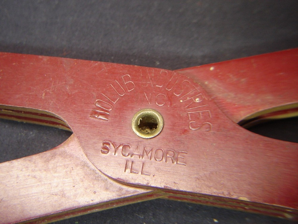 Holub Industries Red Measuring Gauge Tool