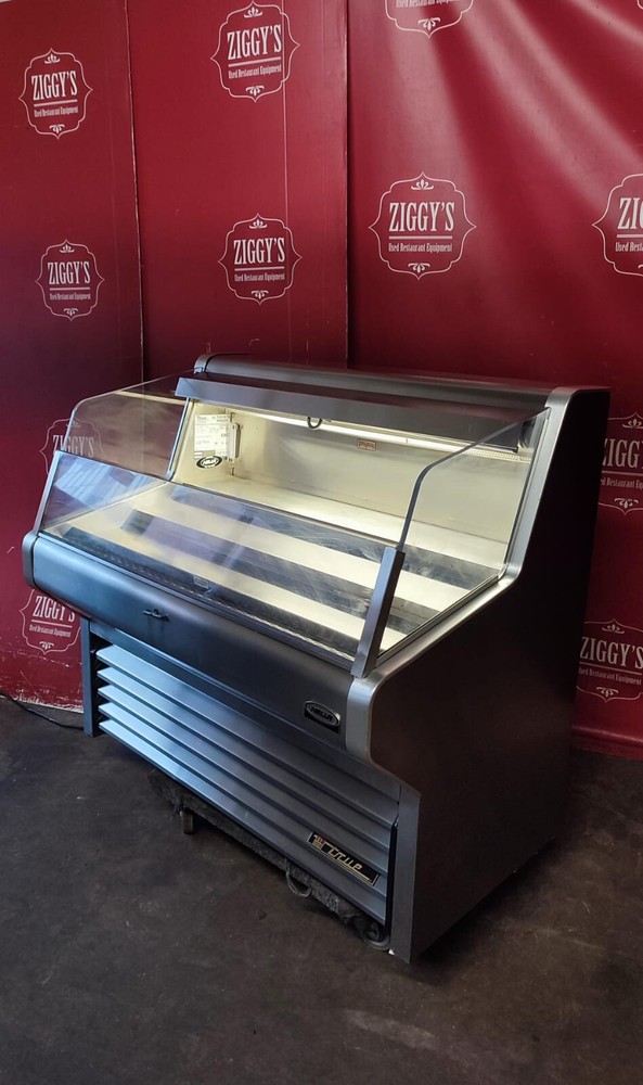 48” True Thac-48 open sushi drink grab and go