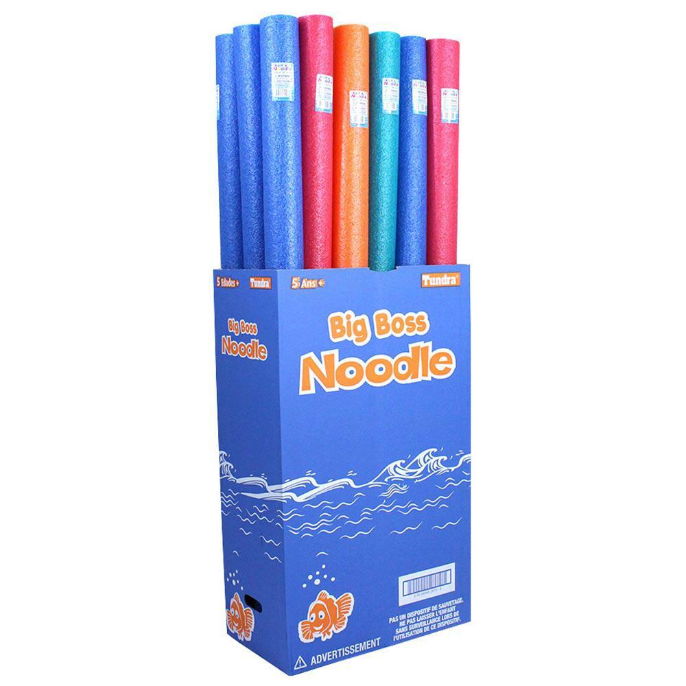 Robelle Big Boss Noodle 21 Pack - Assorted Colors