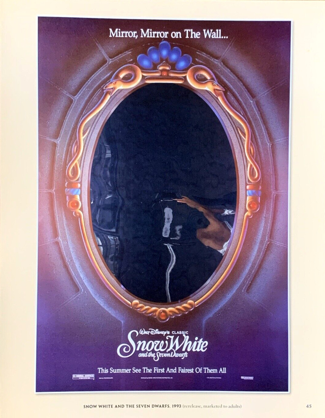 Pinocchio Movie Poster 1940 Walt Disney's RKO Pictures #0040