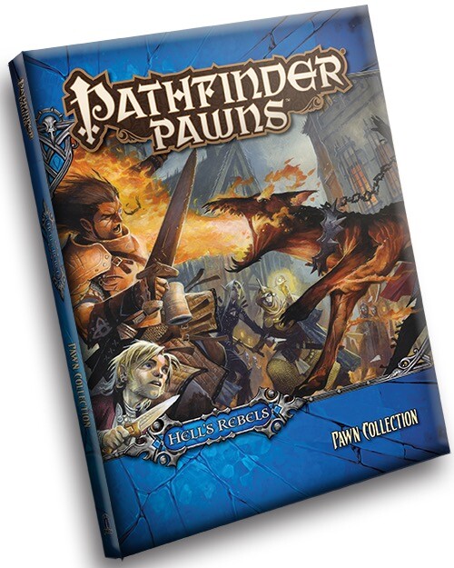 Pathfinder Pawns: Hell's Rebels Adventure Path Pawn Collection