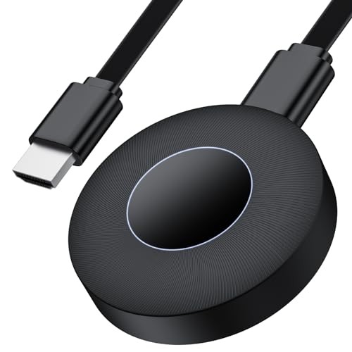 Wireless HDMI Display Dongle Adapter,No Need Any APP,No Setup, Streaming