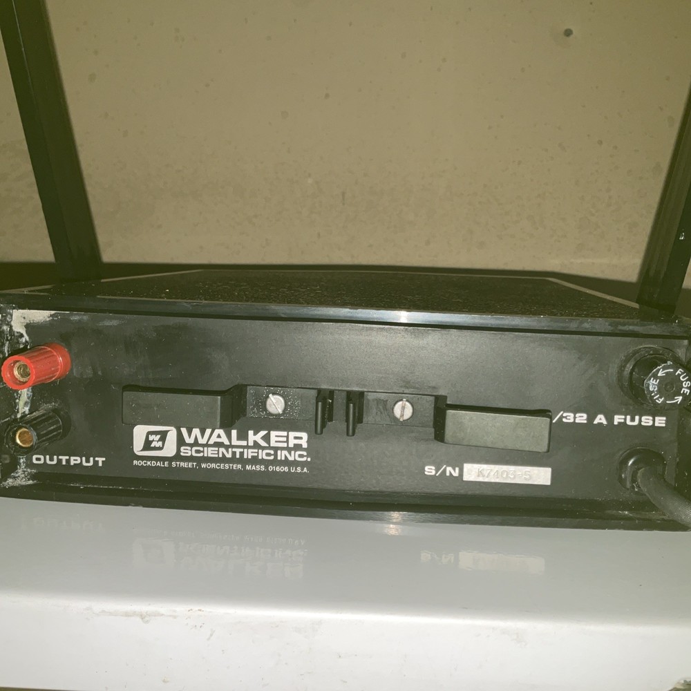 Walker Scientific Gaussmeter Mg-50