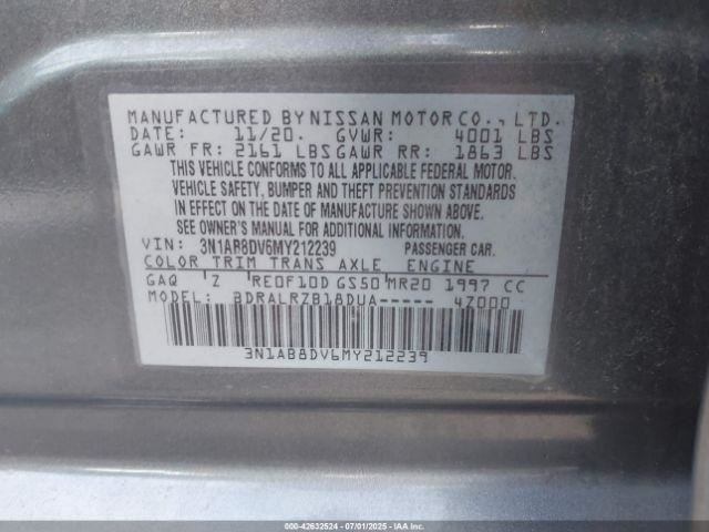 Camera/Projector Camera Rear View Decklid Mounted Fits 20-23 SENTRA 2161174