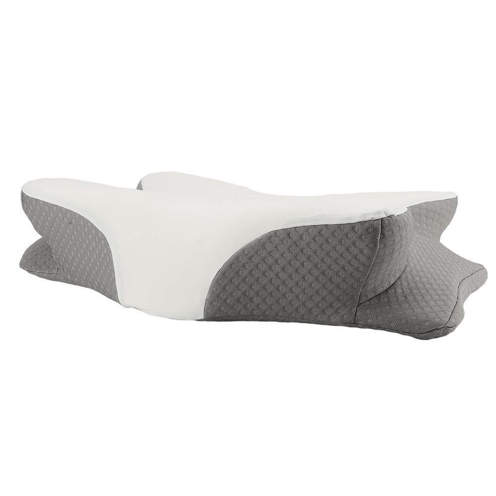 Butterfly Shape Memory Foam Pillows Cooling Bed Pillows for Better Sleep 2Pack