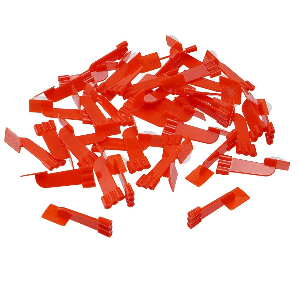 100Pcs Dental Sensor Holder Set Bitewing Holder Self-Adhesive, Bitewing+Ring+Arm
