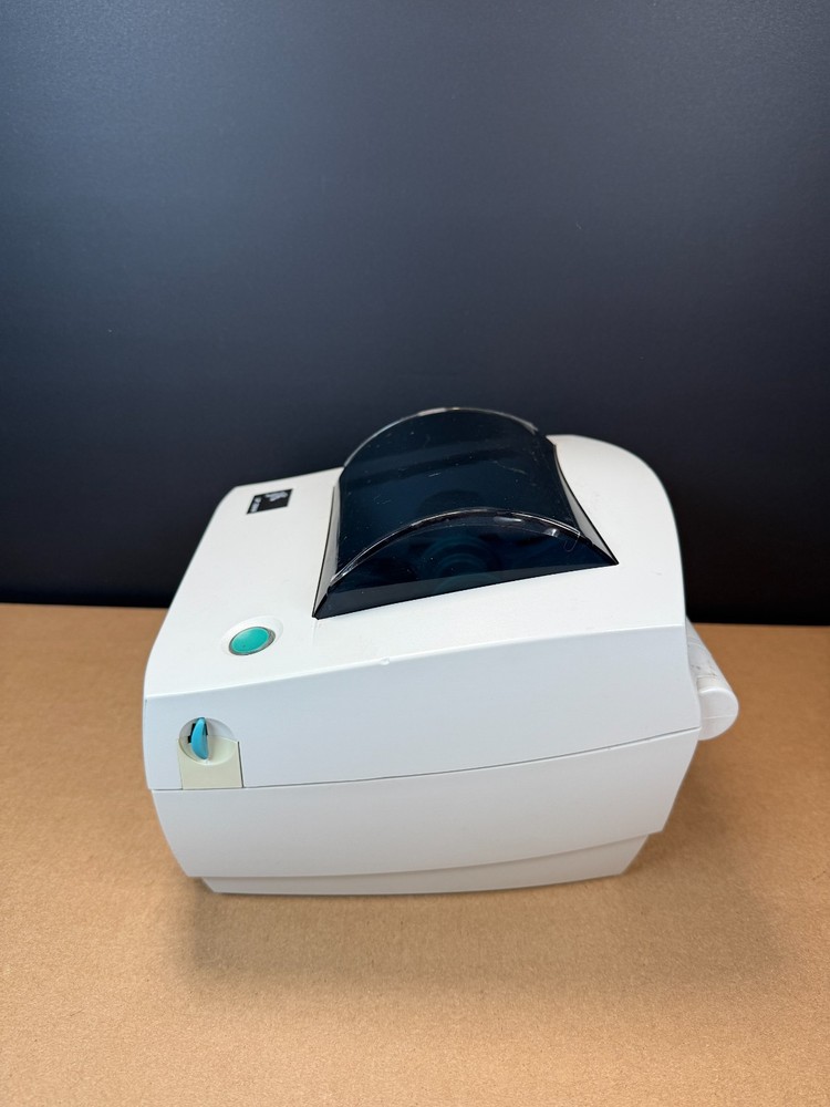 Zebra LP 2844 UPS printer with Power Supply, USB Works Ships Fast!!!
