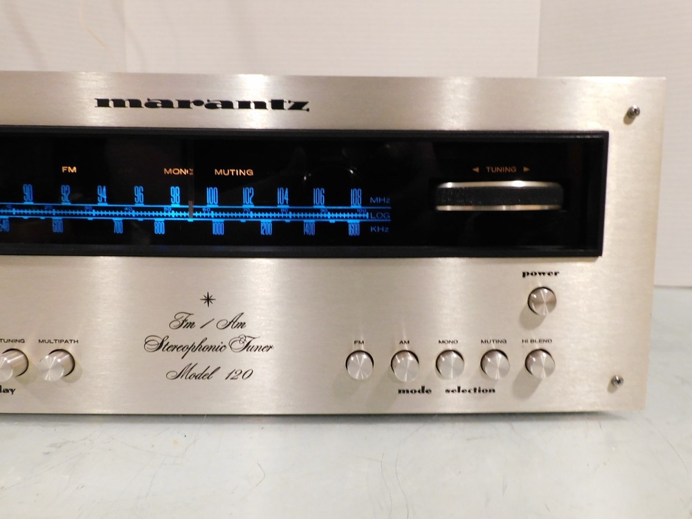 Marantz Model 120 AM/FM Stereo Tuner