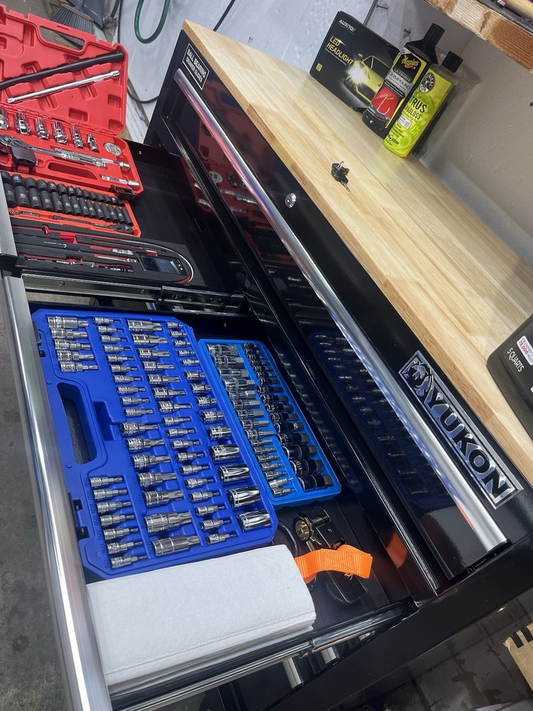 Fully loaded toolbox 🧰⚒️