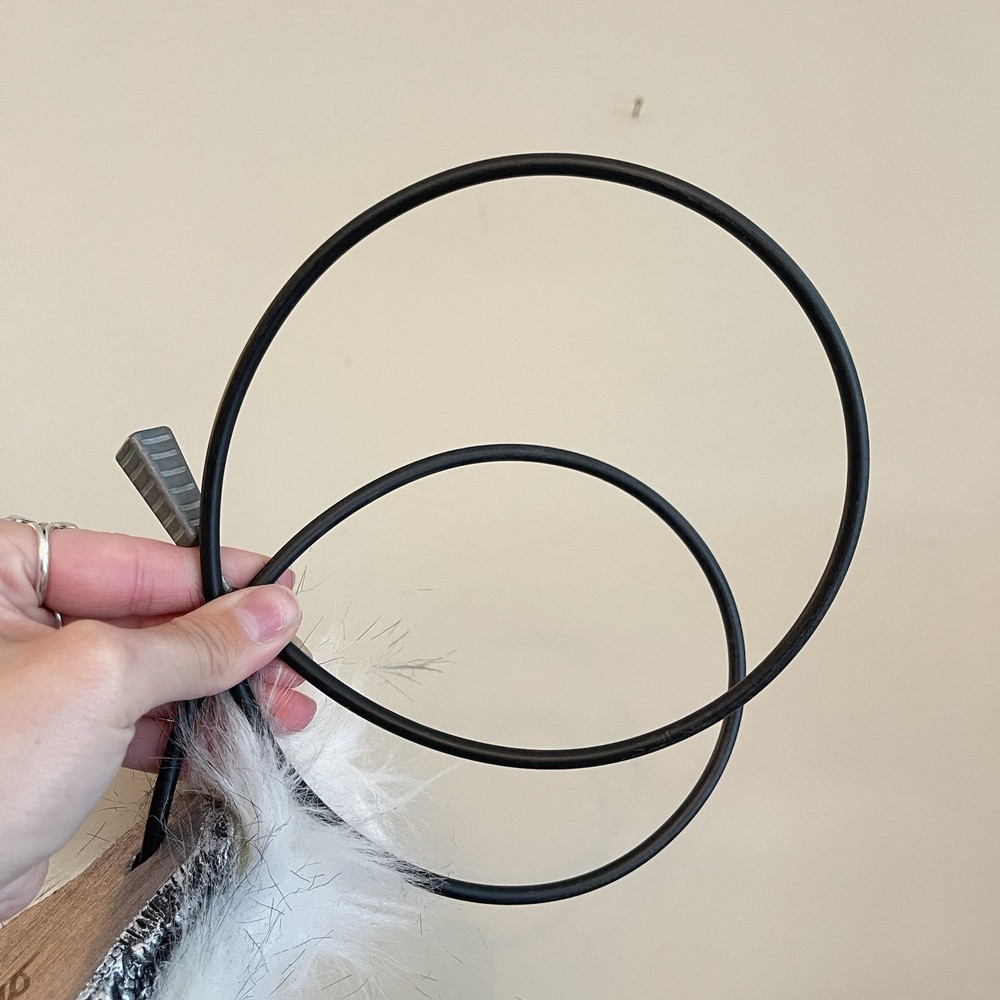 Imaginarium Albert Alfaro Winged Shoulder Dragon Puppet Drabbit Cable Silver 18”