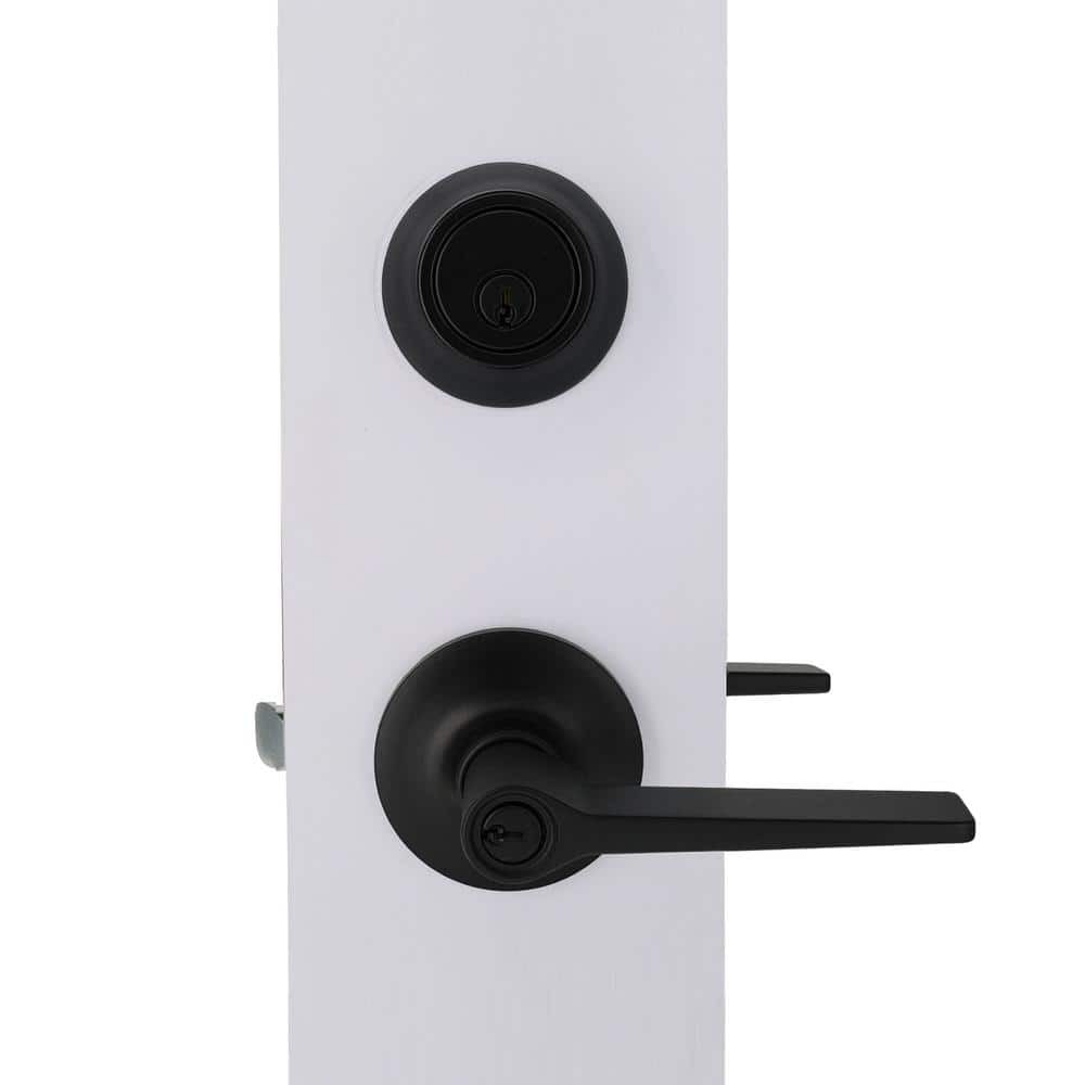 Defiant Freedom Matte Black Single Cylinder Combo Pack