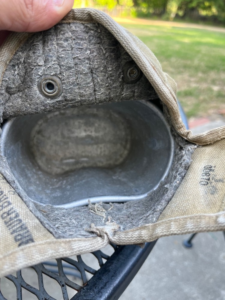 U.S. WWI 1918 Canteen, Cup & Cover Marked.