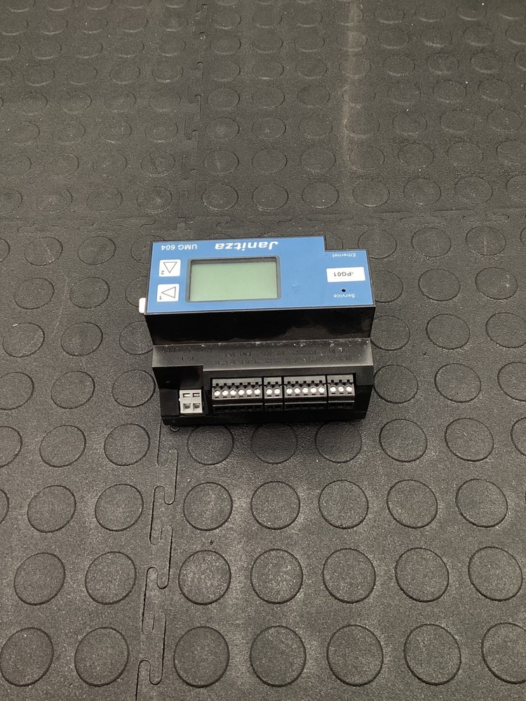 JANITZA UMG 604 Power Analyzer USED