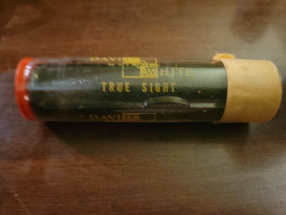 Vintage David White true site pocket sized