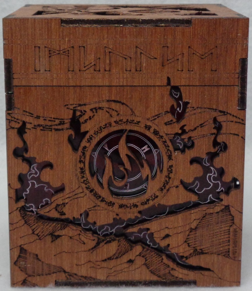 MTG Commander Deck Box GRUUL RED/GREEN standard Magic the Gathering