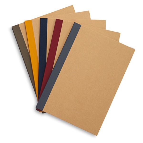 MUJI B5 Notebook (5-Pack)