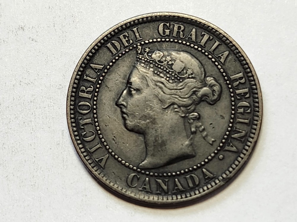 1884 Canada One Cent 1173