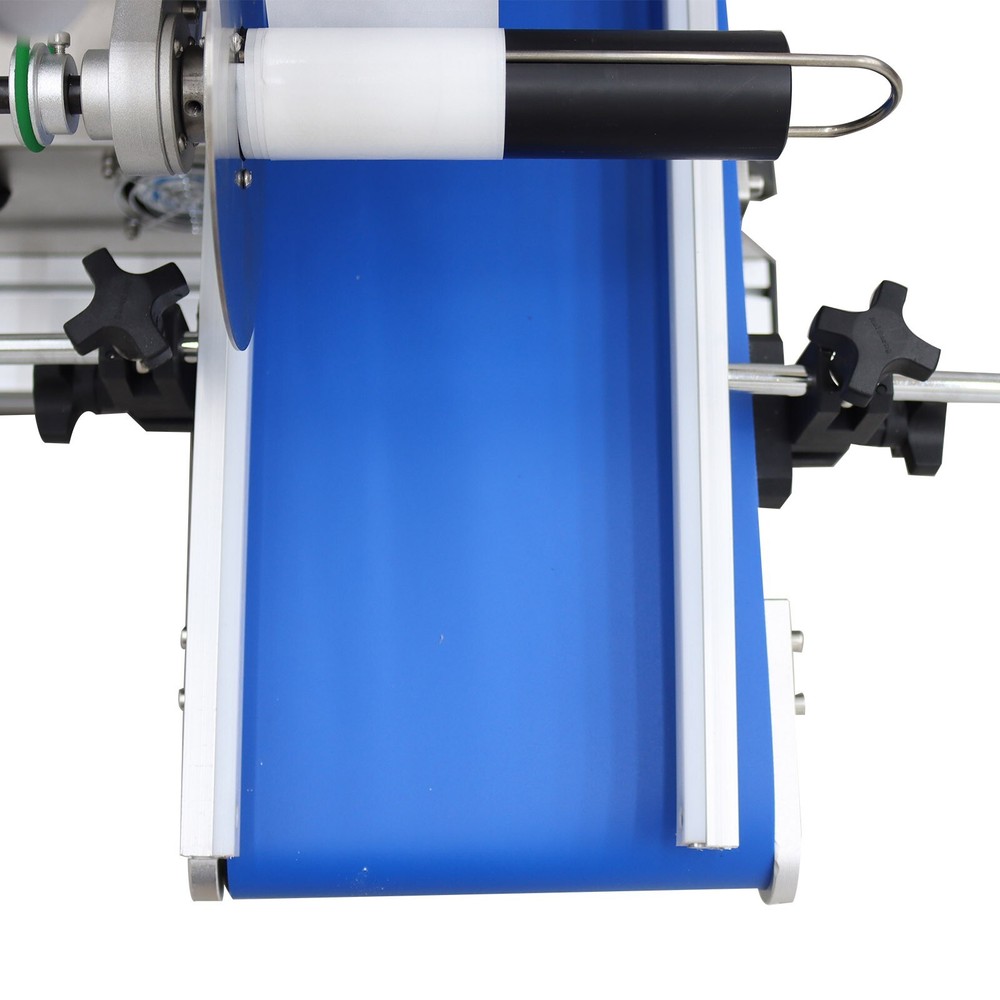 110V LT-160 Automatic Desktop Conveyor Table Plate labeling and Coding Machine