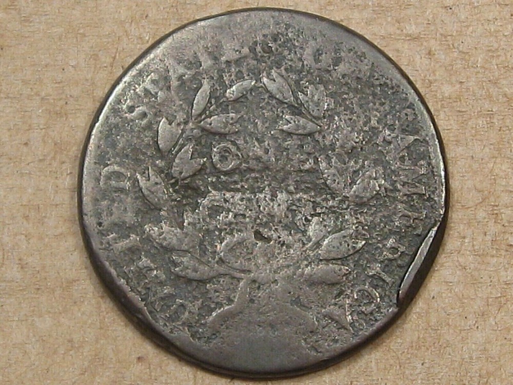 1802 Draped Bust Large Cent. #21