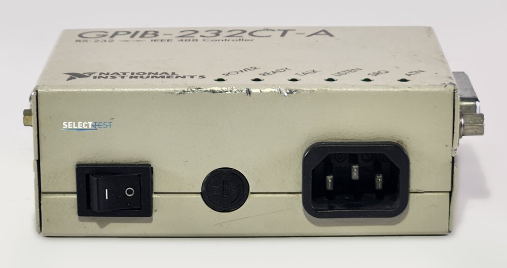 NATIONAL INSTRUMENTS GPIB-232CT-A RS232/485 IEEE-488 (GPIB) CONTROLLER (REF.: R)