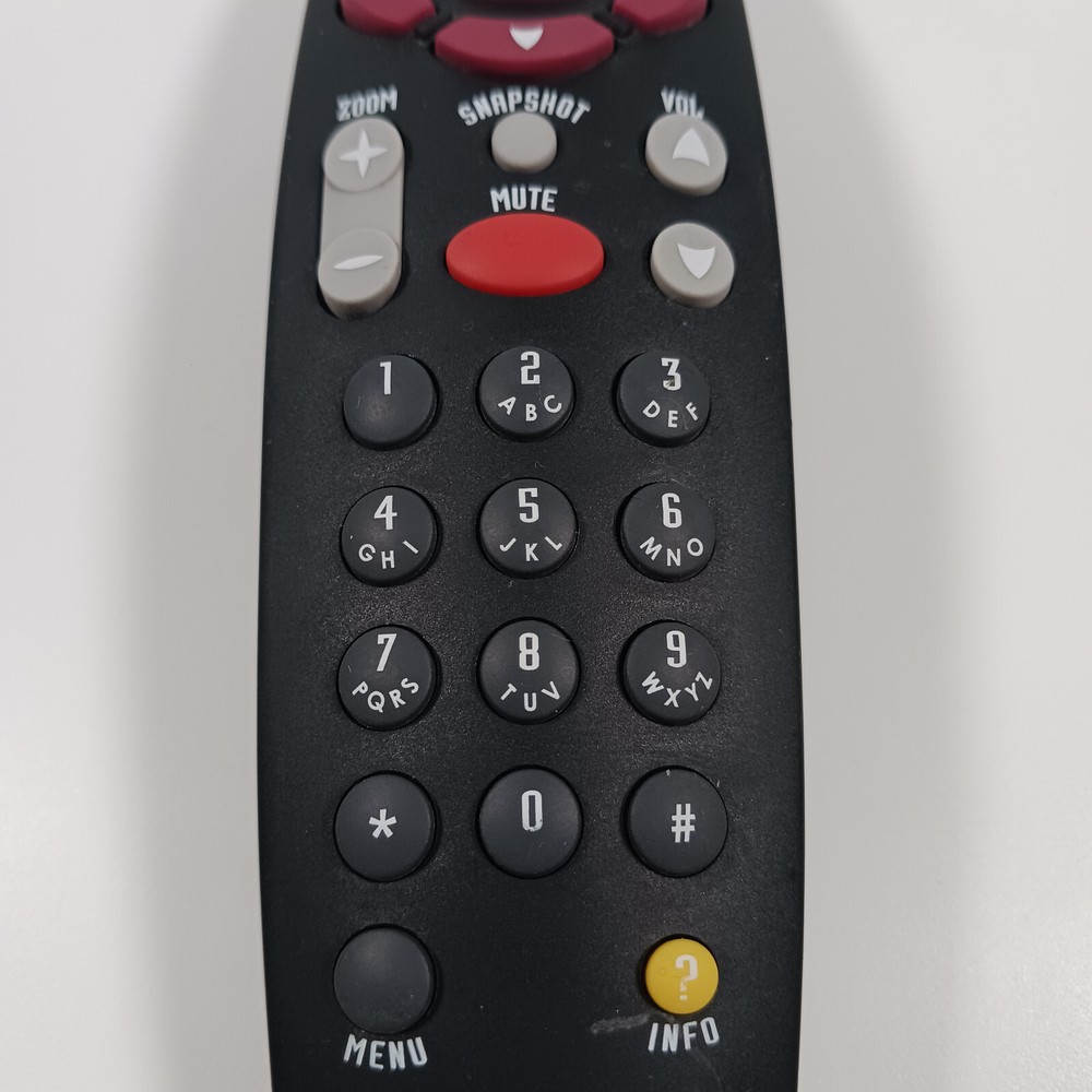 Polycom Viewstation VSX Remote Control - Tested, Works
