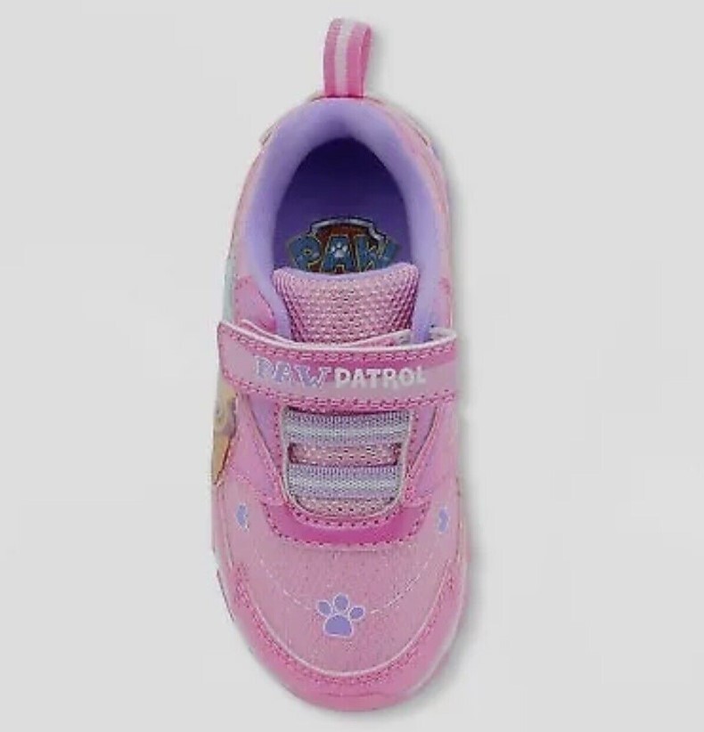 Nickelodeon Toddler Girls' PAW Patrol Light Up Sneakers Pink - CHOOSE SIZE
