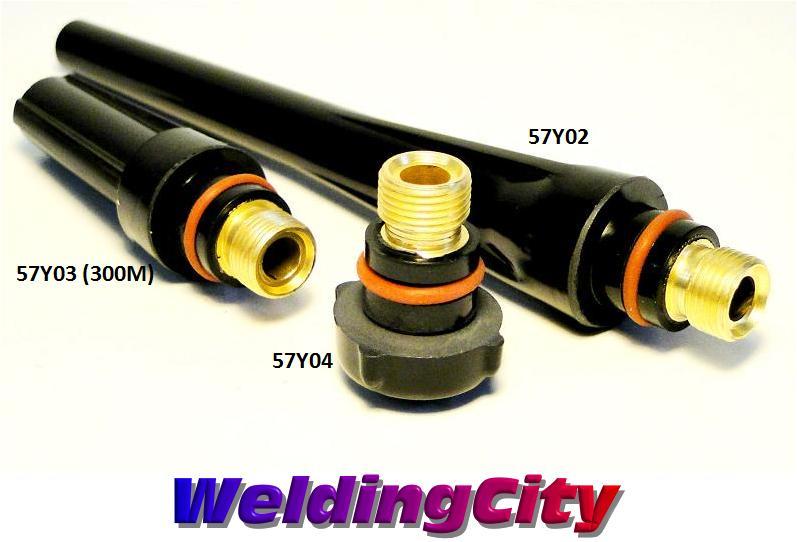 Stubby Gas Lens Kit 1/16"-3/32" TIG Welding Torch 17/18/26 T23D | US Seller Fast