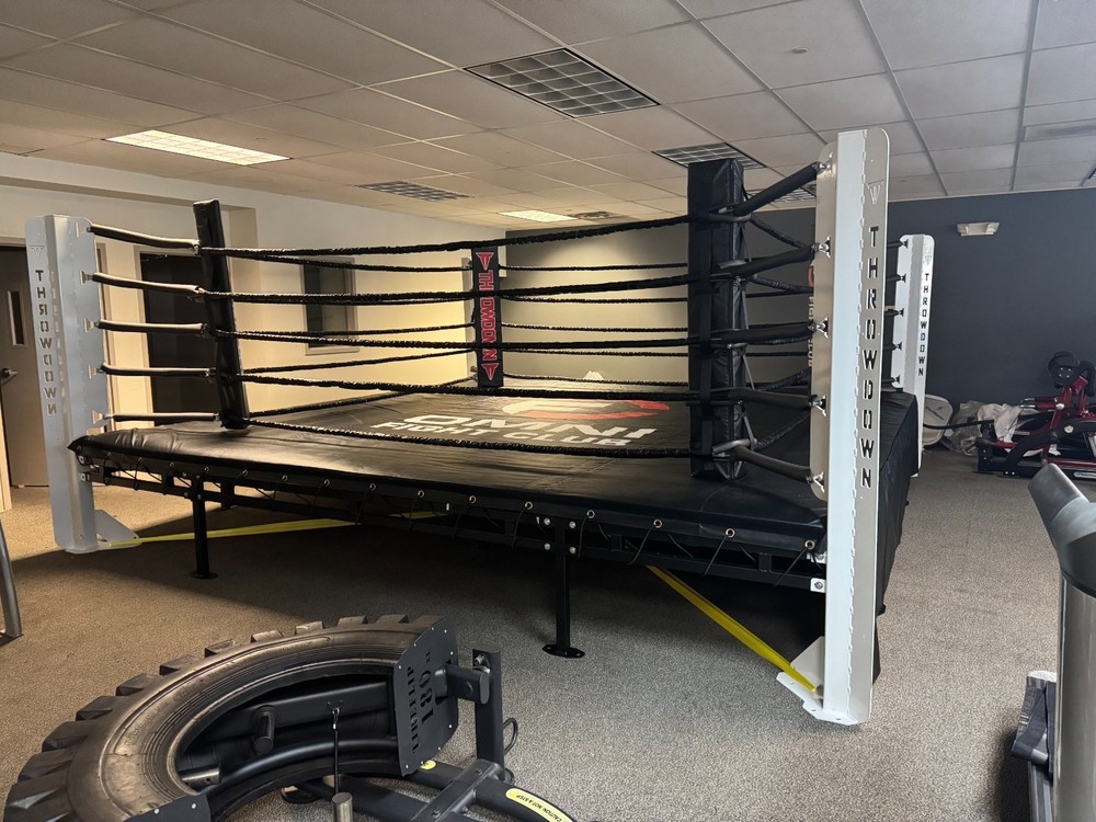 THROWDOWN 16' ELITE BOXING RING IDEAL FOR TRAINING