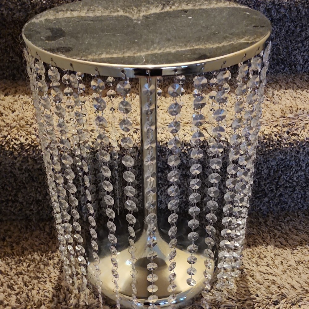 Wedding cake TABLE for Cake Stands Crystal Cake Table 10inch