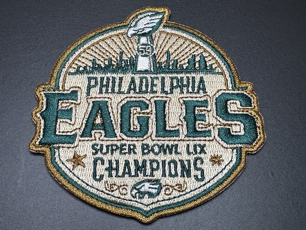Philadelphia Eagles Embroidered Iron On Patch