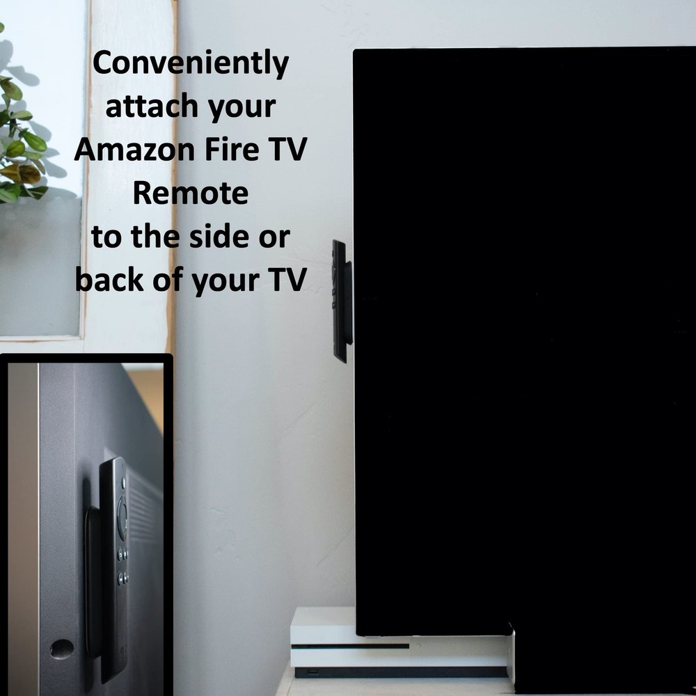 Made for Amazon Remote Holder, Fire TV Remotes Black