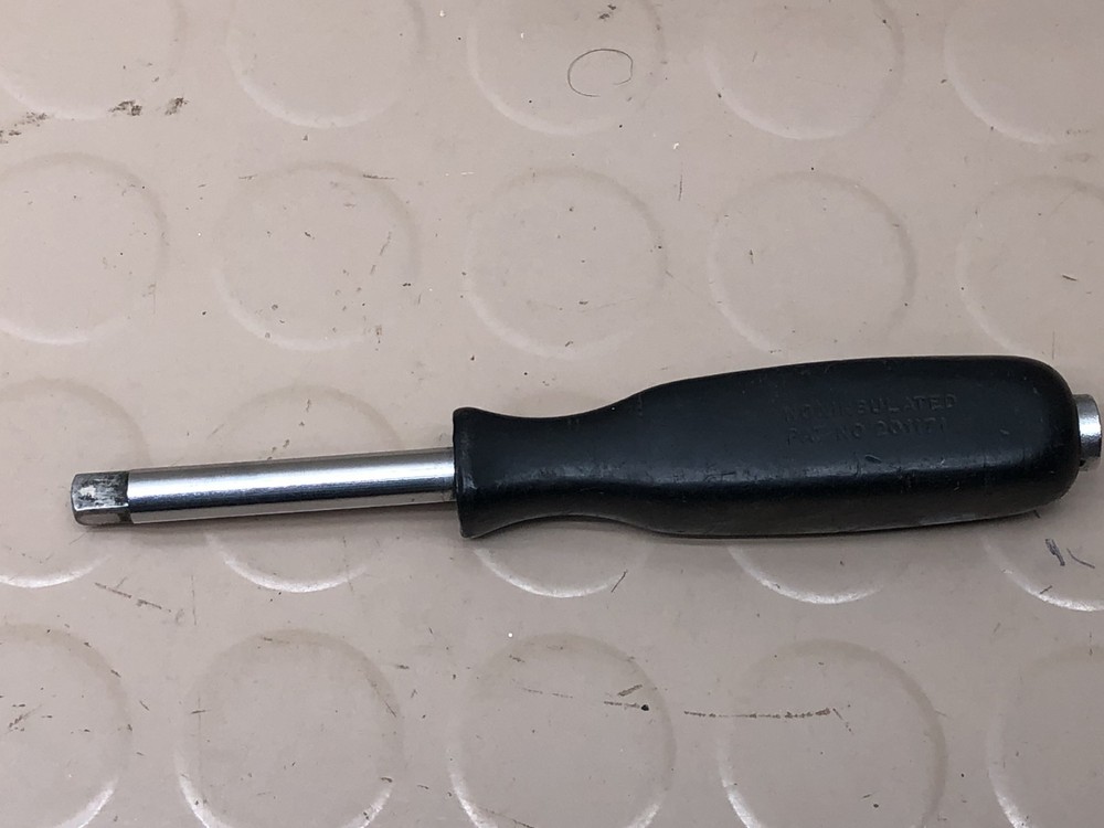 Snap On TM4CS - 1/4" Drive Black Handle Socket Driver Extension