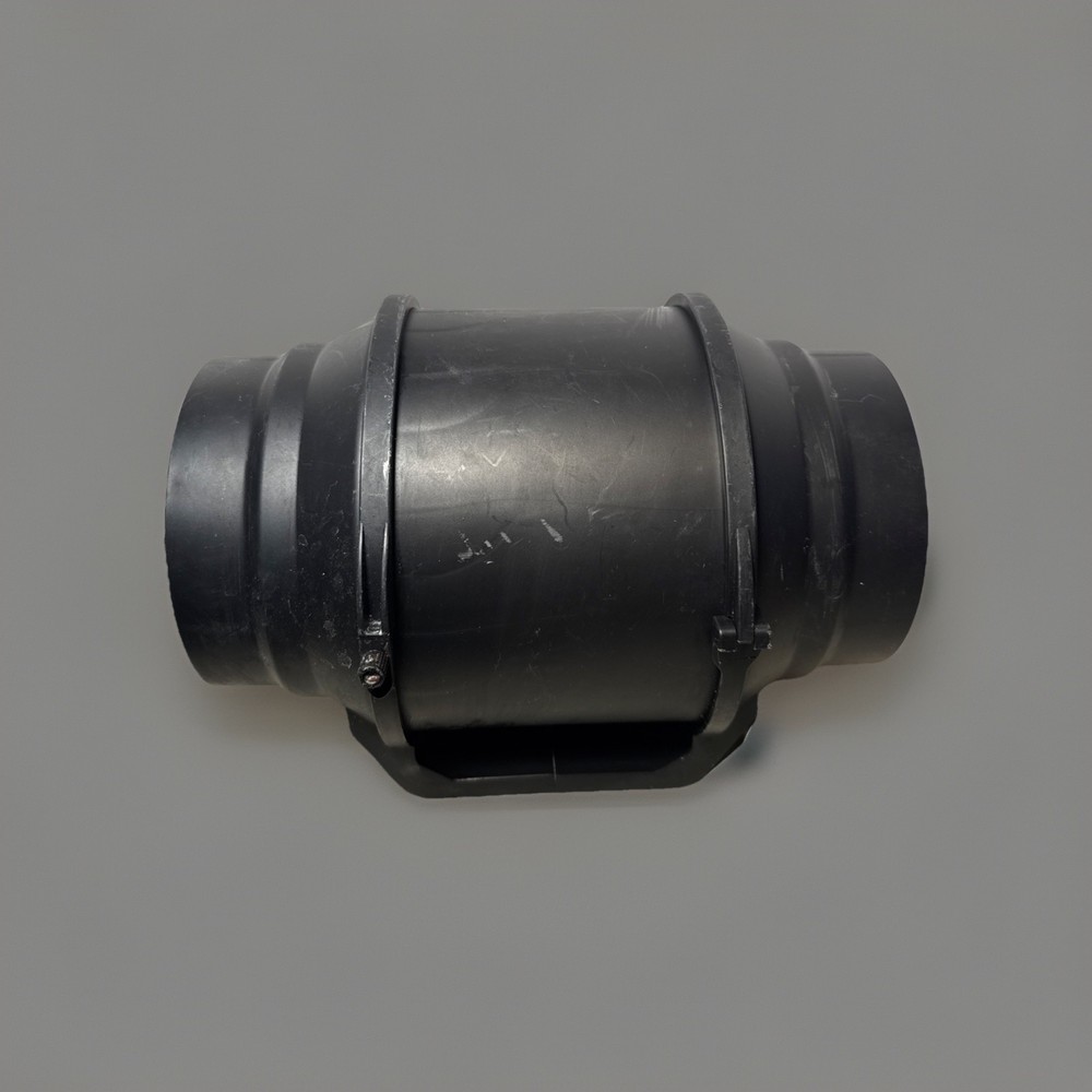 iPower 6" Exhaust Inline Duct Fan Controller Vent, Black Model. EEXPC6 Works!