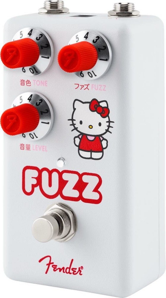Fender x Hello Kitty FUZZ 816467