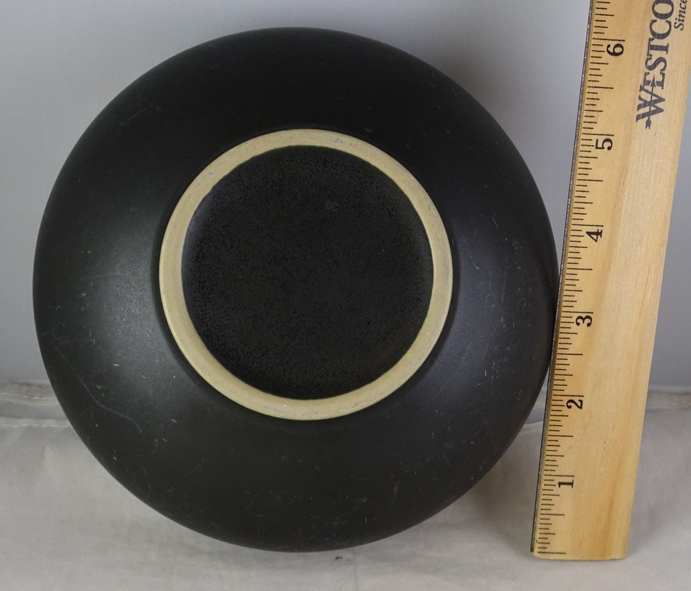 Denby Jet Stripes Soup Cereal Bowl