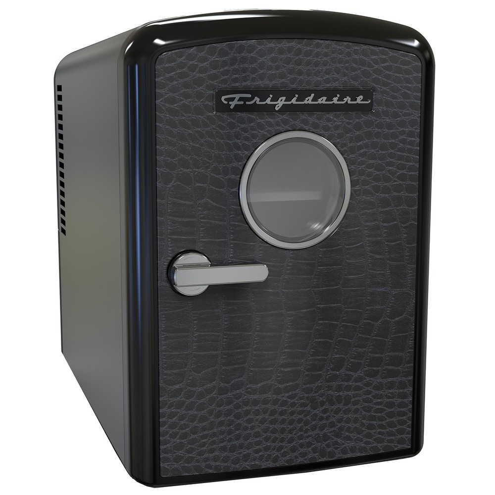 9-Can Mini Fridge Cooler Crocodile Door