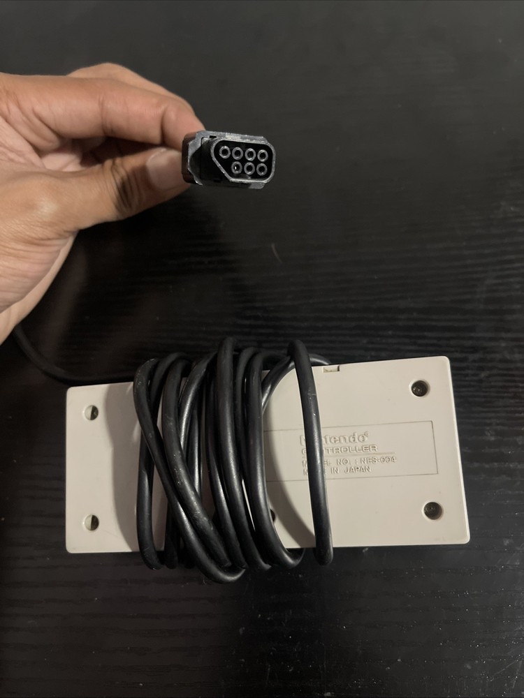 Original Nintendo Brand NES Controller OEM - Tested & Working