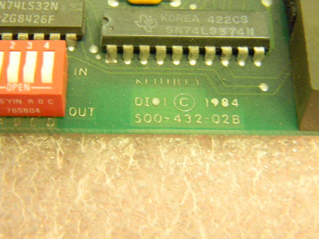 (4) Keithley Series 500 Data Acquisition Modules AOM1 AIM7 AMM1 DIO1