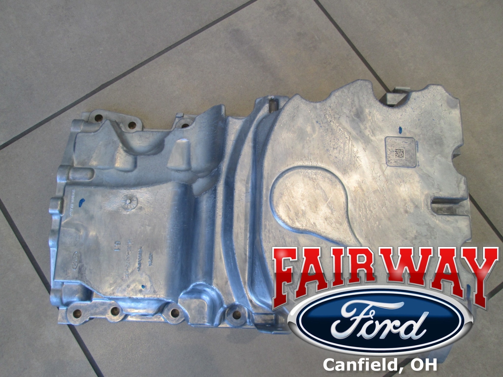 11 thru 23 F-150 OEM Ford Oil Pan Assembly 3.5L Ecoboost ML3Z-6675-D