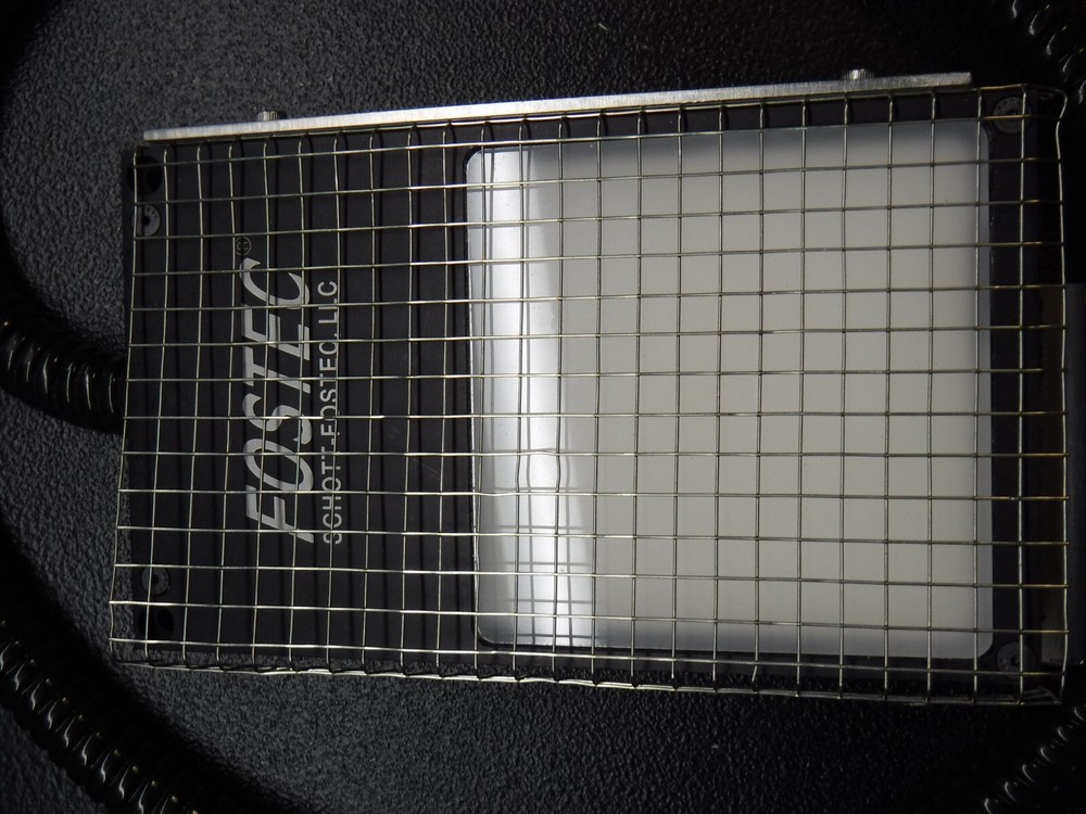 Schott Fostec 08/01 Backlighted Panel