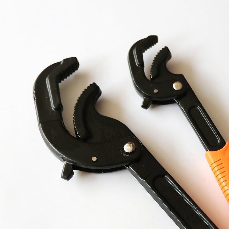 2 Pcs Multi-function Universal Wrench Set Self Adjusting, Power Grip for Autos