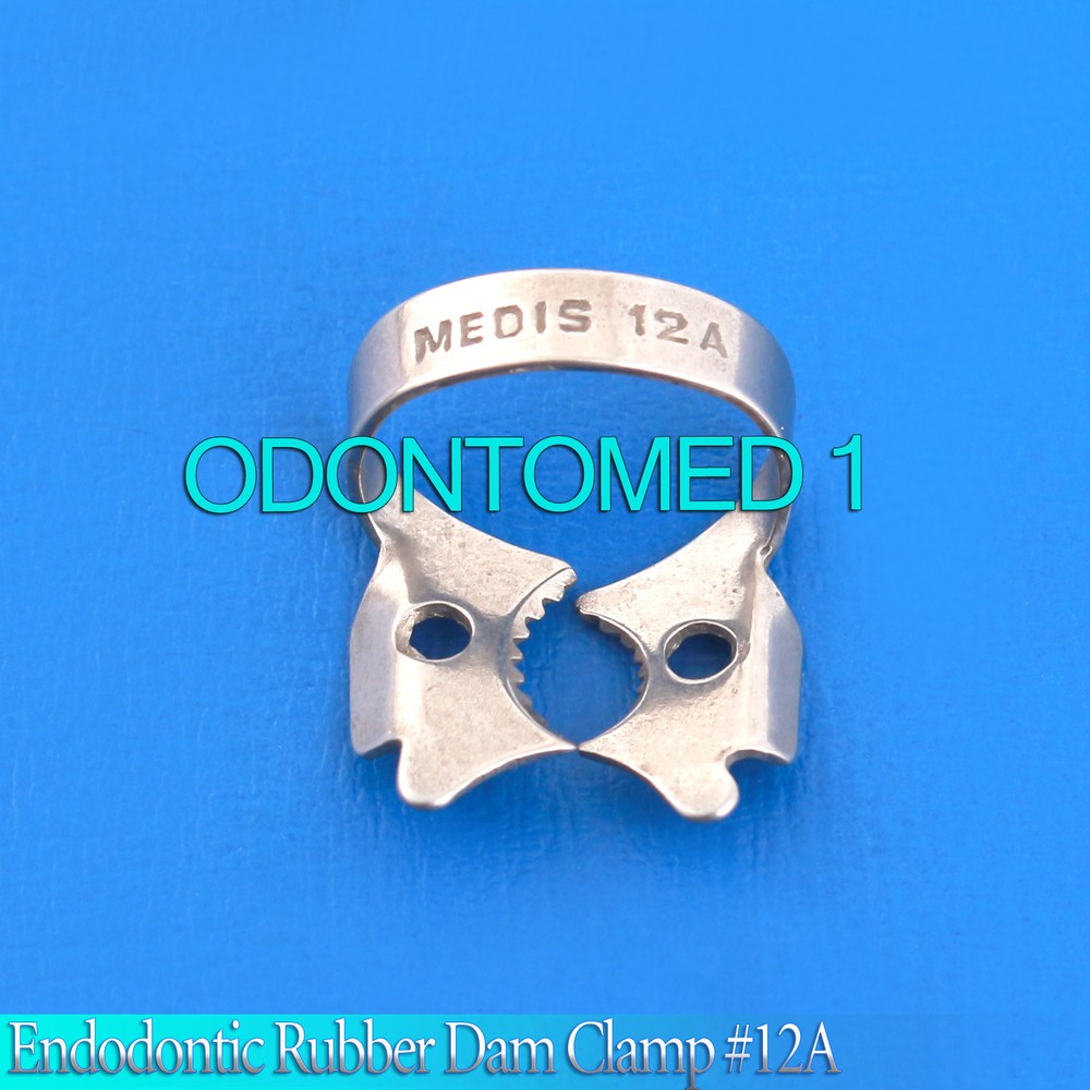 5Pcs Endodontic Rubber Dam Clamp #12 A
