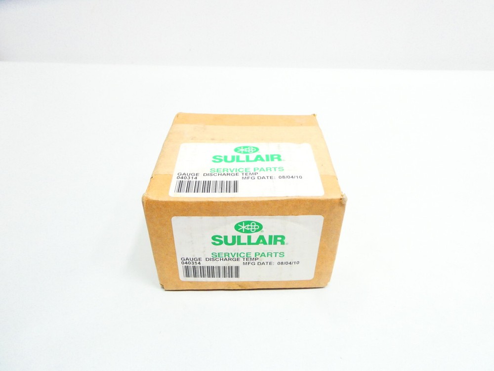 Sullair 040314 Discharge Temperature Gauge