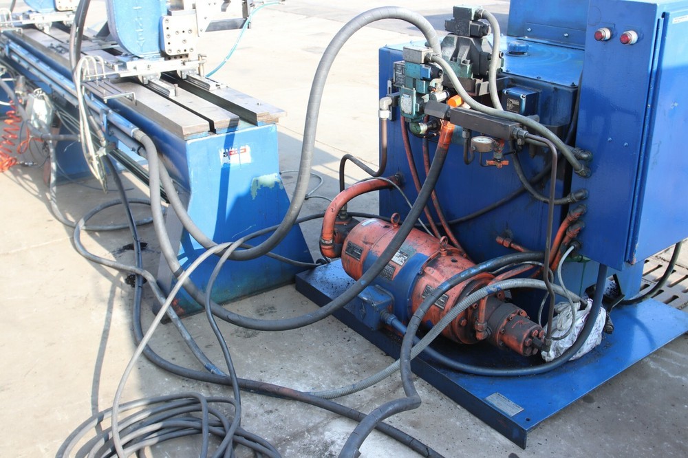 (2) 50 TON WHITNEY ADJUSTABLE PUNCH SYSTEM: YODER #71353