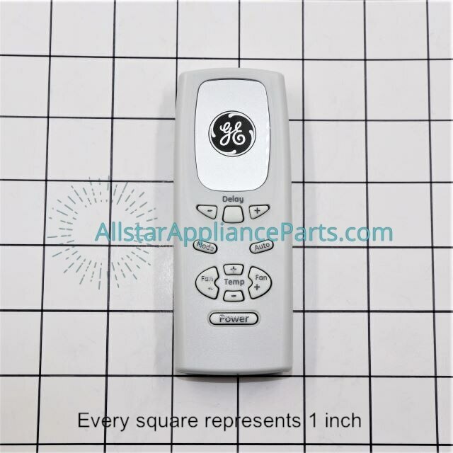 GE Air Conditioner Remote Control WJ26X20522