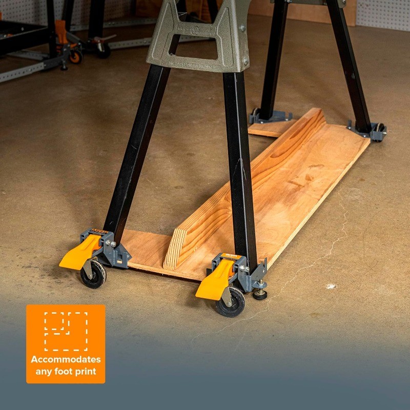 Bora PM-1100 Mobile Base Kit 400lb