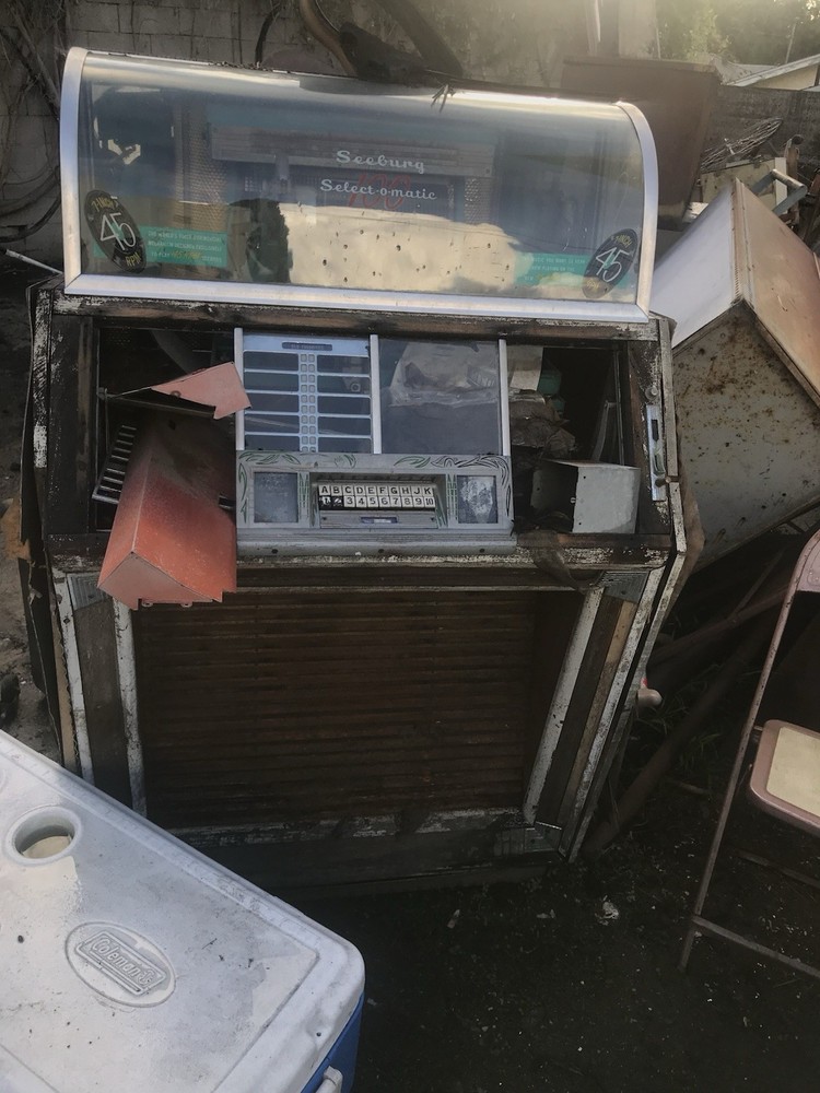 SEEBURG JUKEBOX 1950s Model MB100
