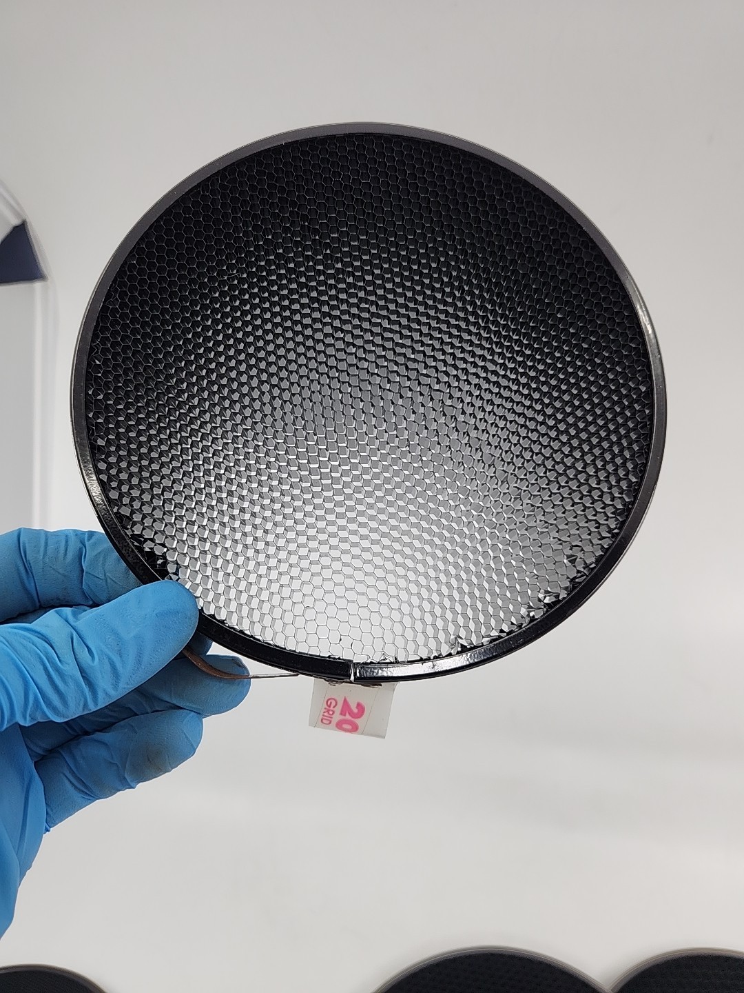 Dyna-Lite 33-07B Grid Spot Set 10° 20° 30° 40° for 33-08 & 40-GR7 7" Reflector