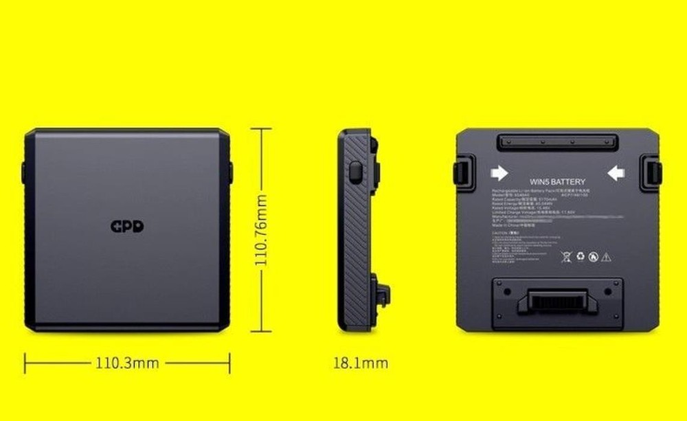 GPD win5 game handheld computer special multi-function docking station original
