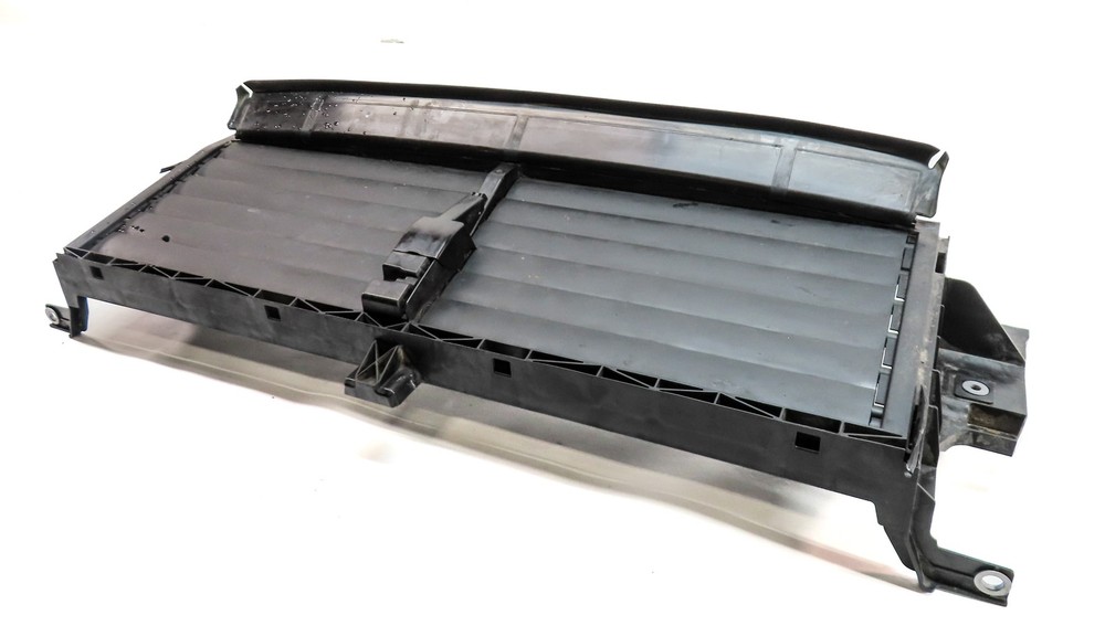 2017 AUDI Q7 4M 3.0L SUPER (CREC) FRONT ENGINE ACTIVE RADIATOR SHUTTER ASSEMBLY
